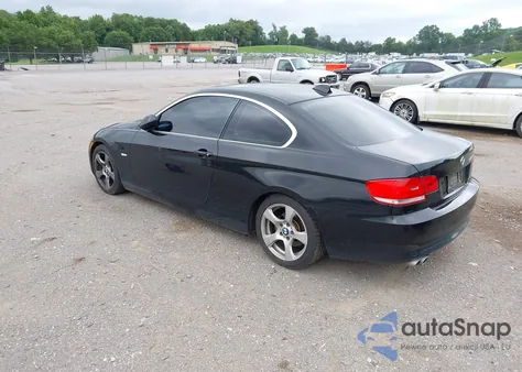 2009 BMW 328I z USA, uszkodzony, nr VIN WBAWV13529P122255